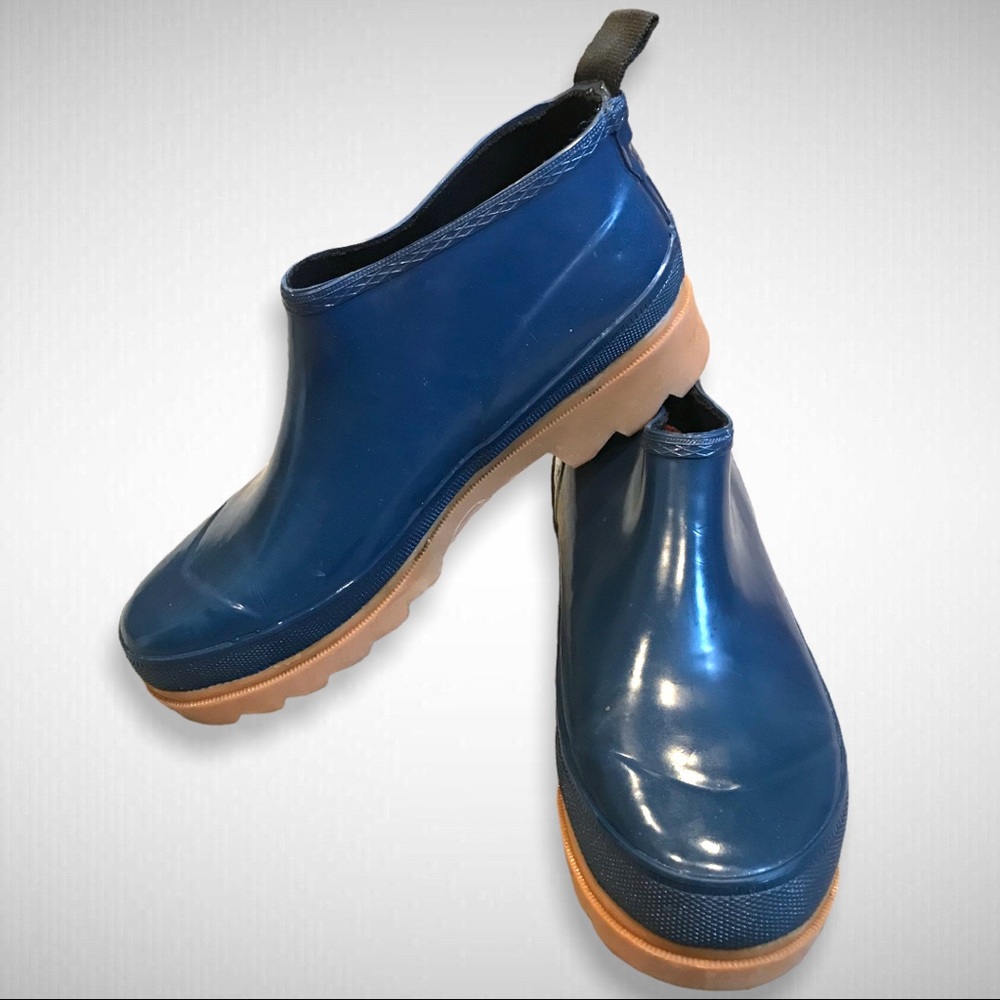 Ladies Mid West Rubber Pull-on Duck Boots - 7